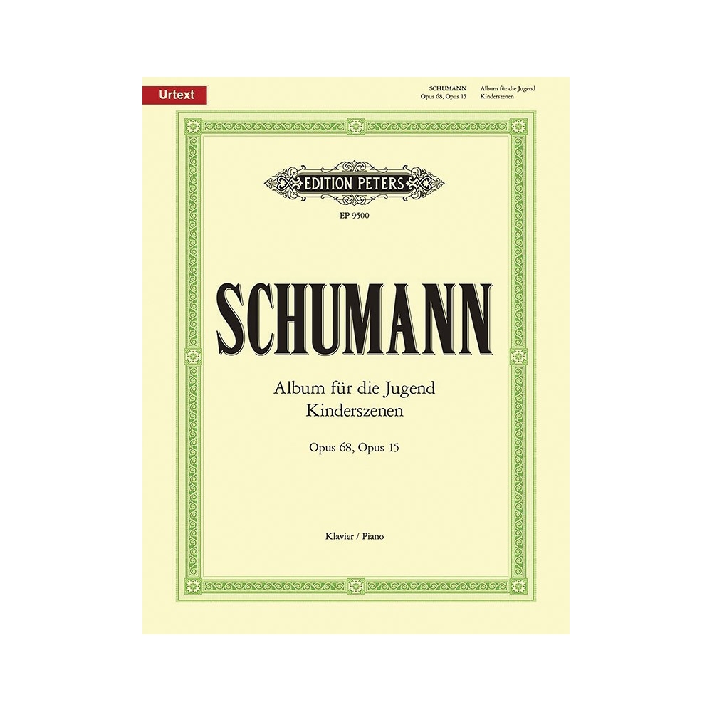 Schumann, Robert - Album for the Young Op.68: Scenes from Childhood Op.15
