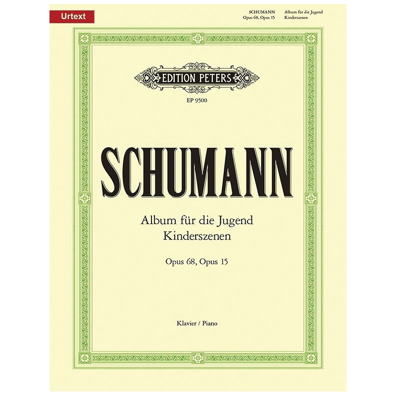 Schumann, Robert - Album for the Young Op.68: Scenes from Childhood Op.15