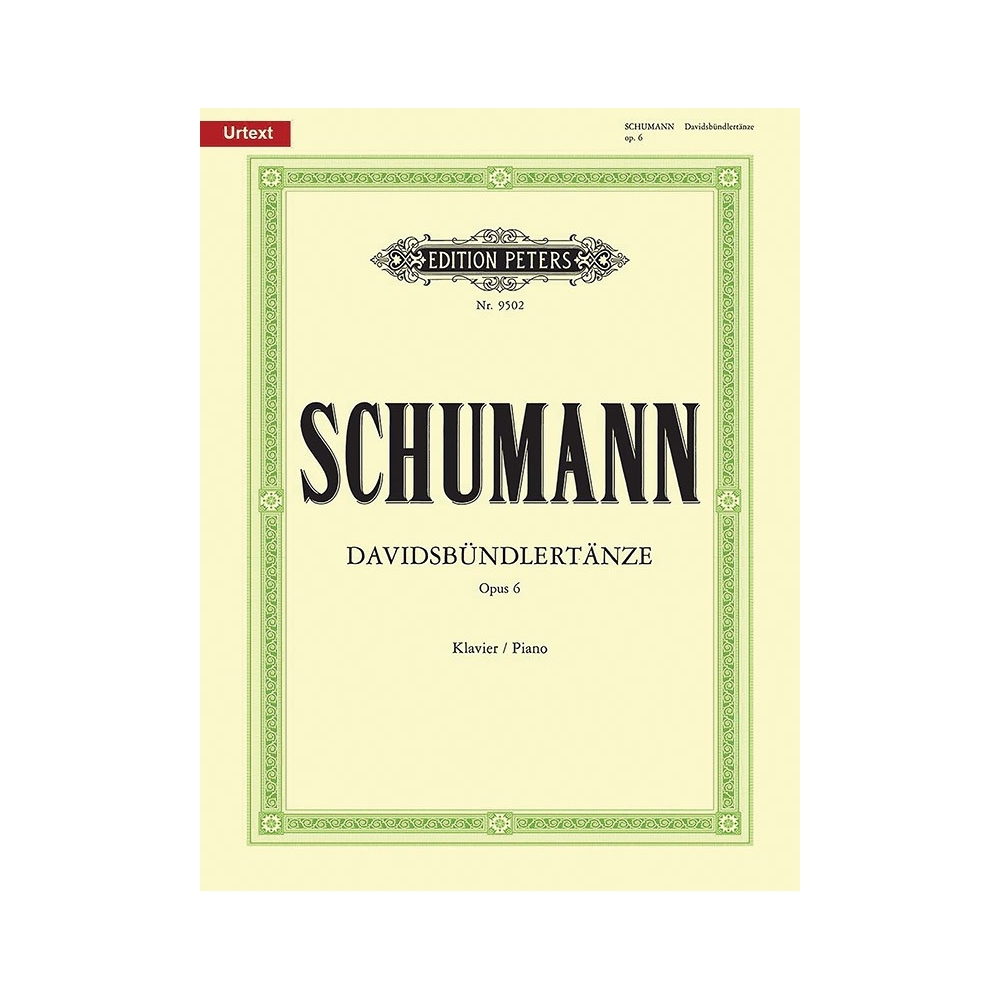 Schumann, Robert - Davidsbündlertänze Op.6