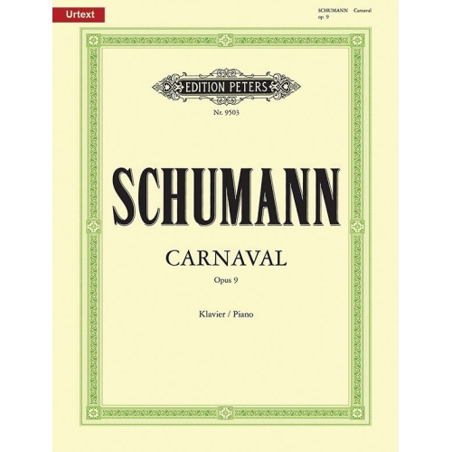 Schumann, Robert - Carnaval Op.9