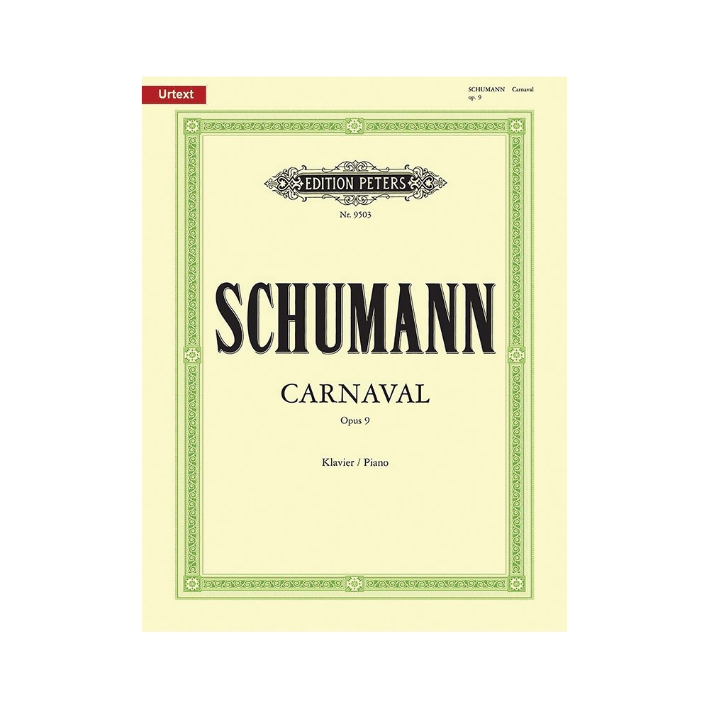 Schumann, Robert - Carnaval Op.9