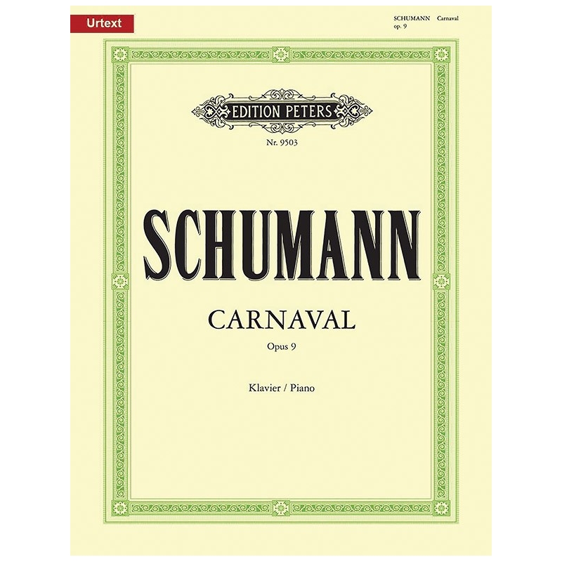 Schumann, Robert - Carnaval Op.9