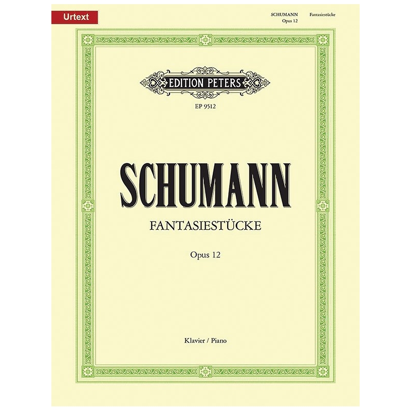 Schumann, Robert - Fantasiestücke Op.12
