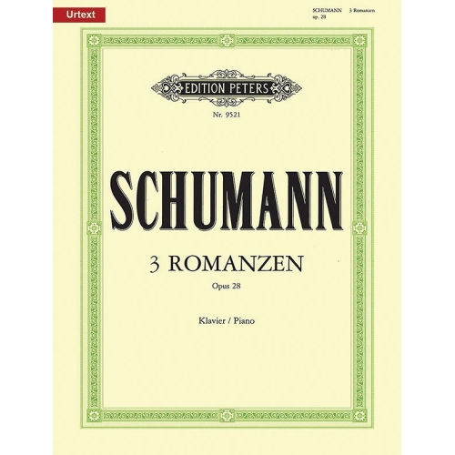 Schumann, Robert - 3 Romances Op.28