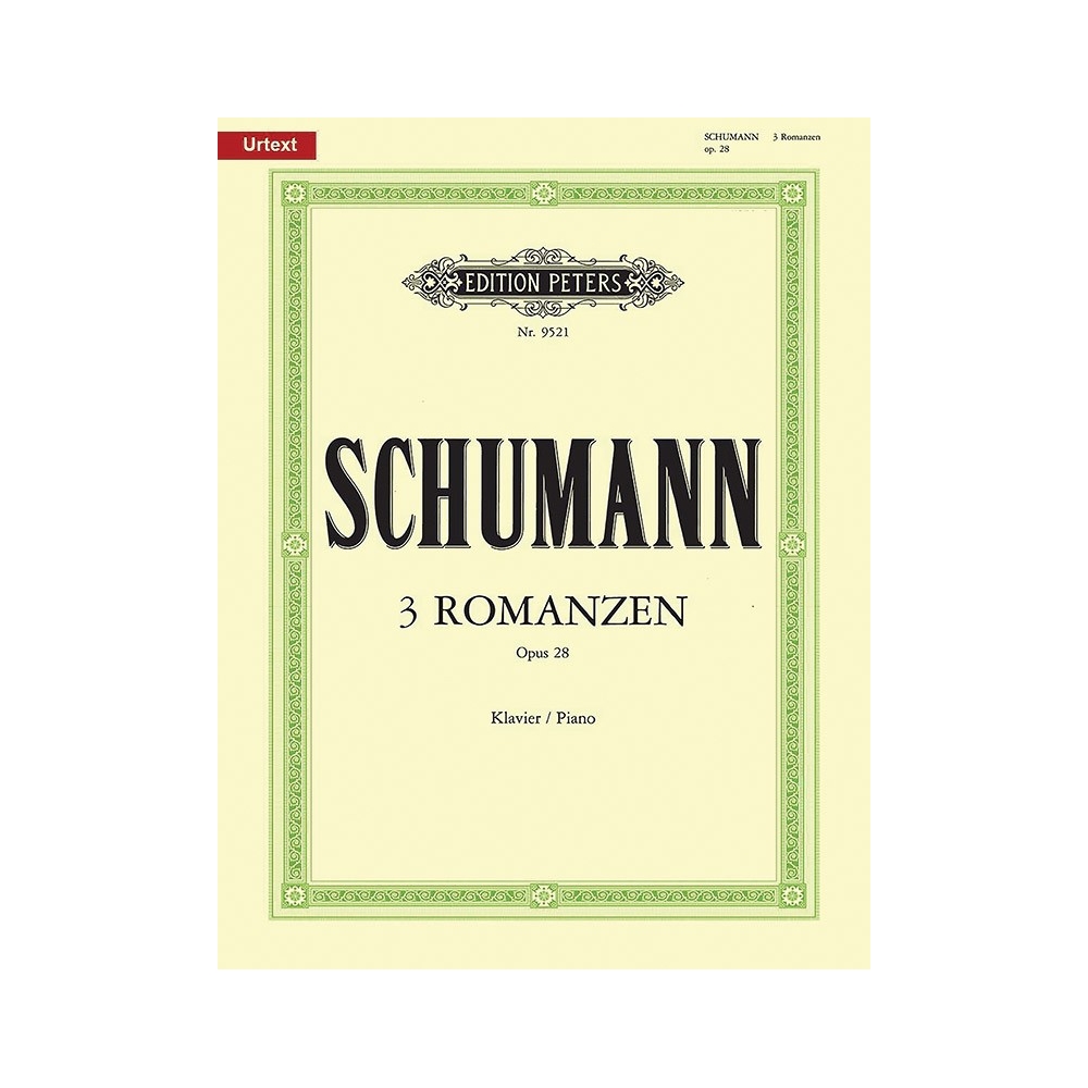 Schumann, Robert - 3 Romances Op.28