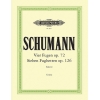 Schumann, Robert - 4 Fugues Op.72: 7 Fughettas Op.126