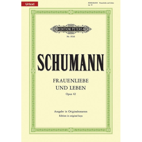 Schumann, Robert - Frauenliebe und Leben Op.42