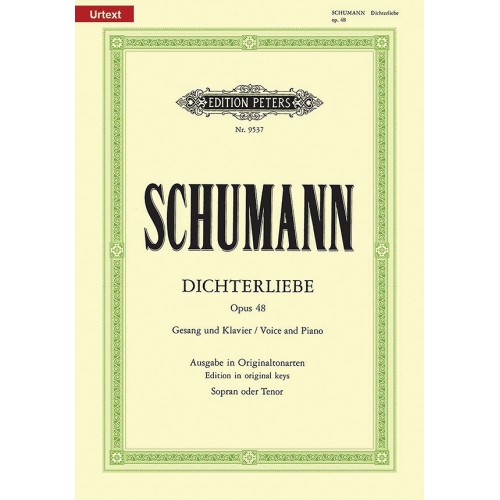 Schumann, Robert - Dichterliebe Op.48