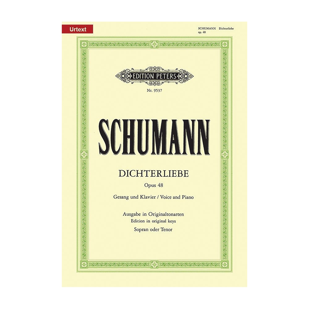 Schumann, Robert - Dichterliebe Op.48