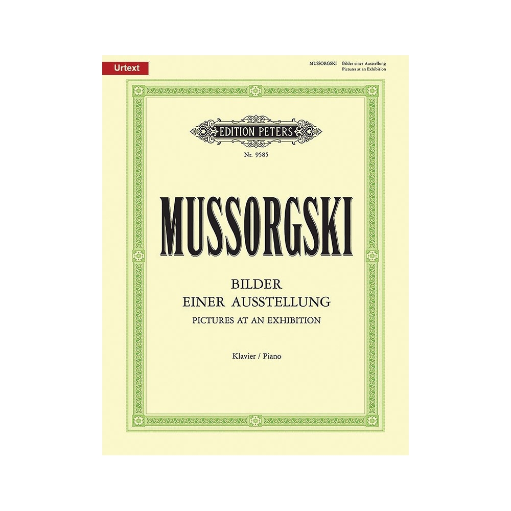 Mussorgsky, Modest - Pictures at an Exhibition