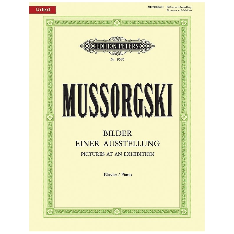 Mussorgsky, Modest - Pictures at an Exhibition