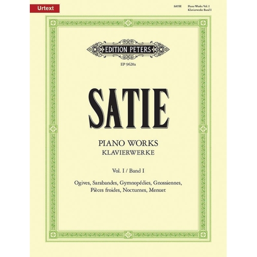Satie, Eric - Piano Works Vol.1