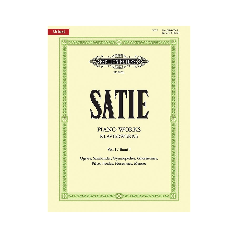 Satie, Eric - Piano Works Vol.1