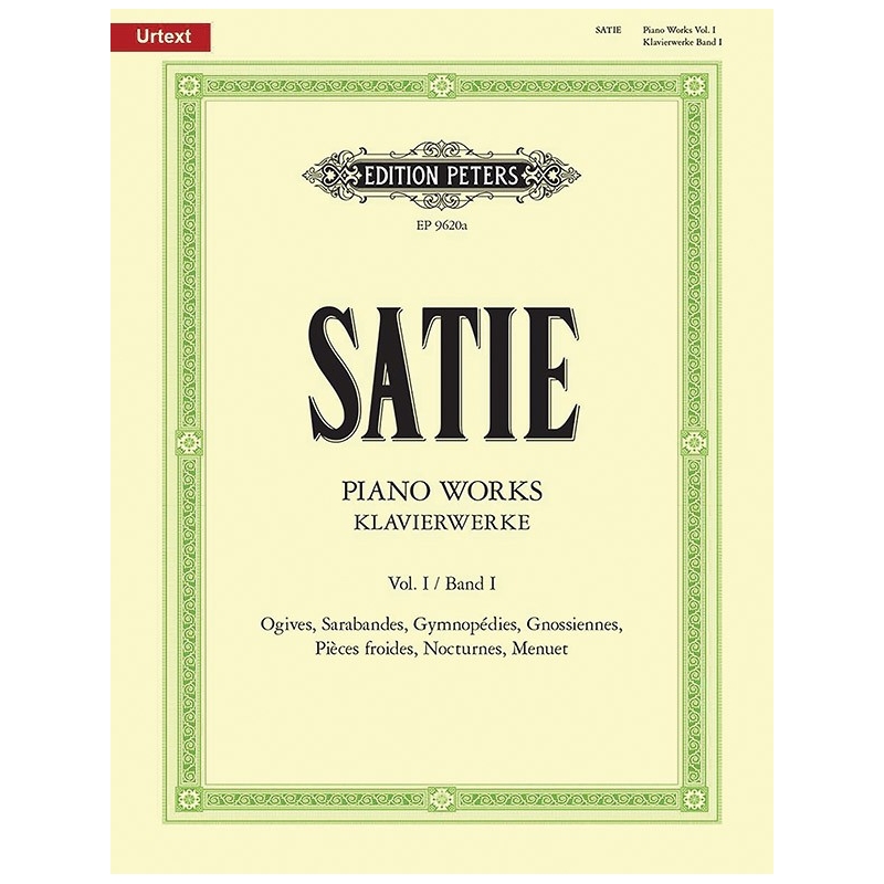 Satie, Eric - Piano Works Vol.1