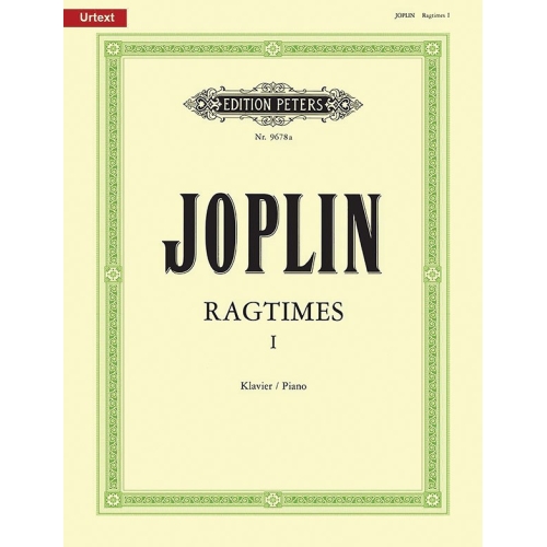 Joplin, Scott - Ragtimes Vol.1