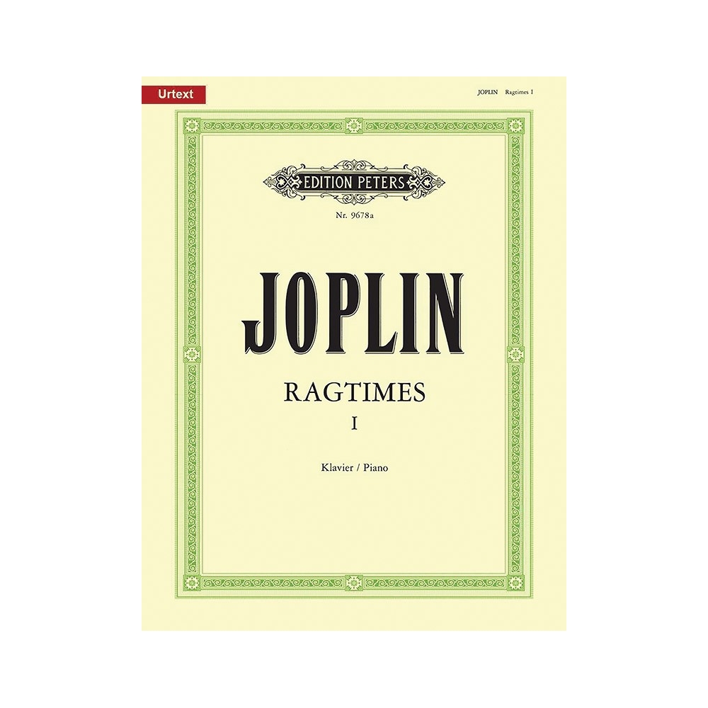 Joplin, Scott - Ragtimes Vol.1