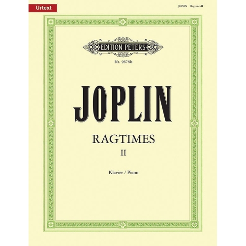 Joplin, Scott - Ragtimes Vol.2