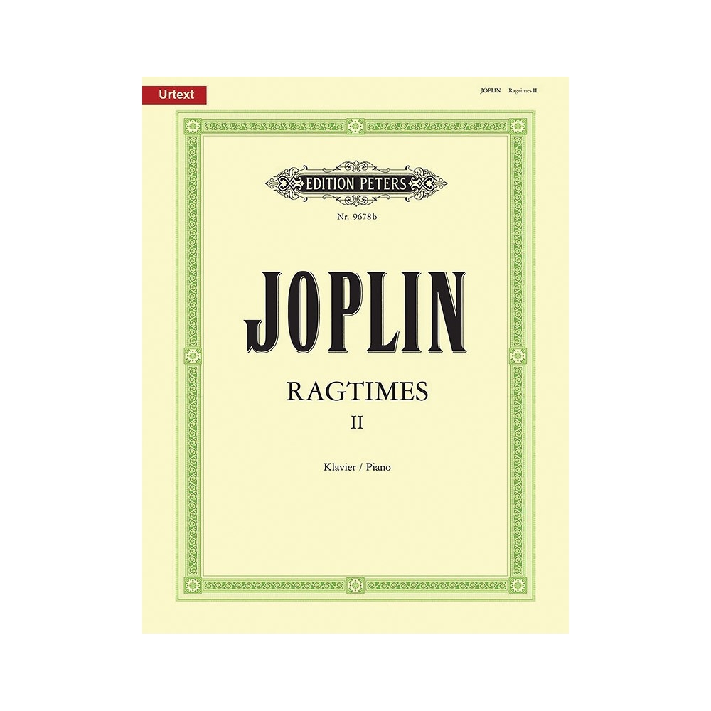 Joplin, Scott - Ragtimes Vol.2