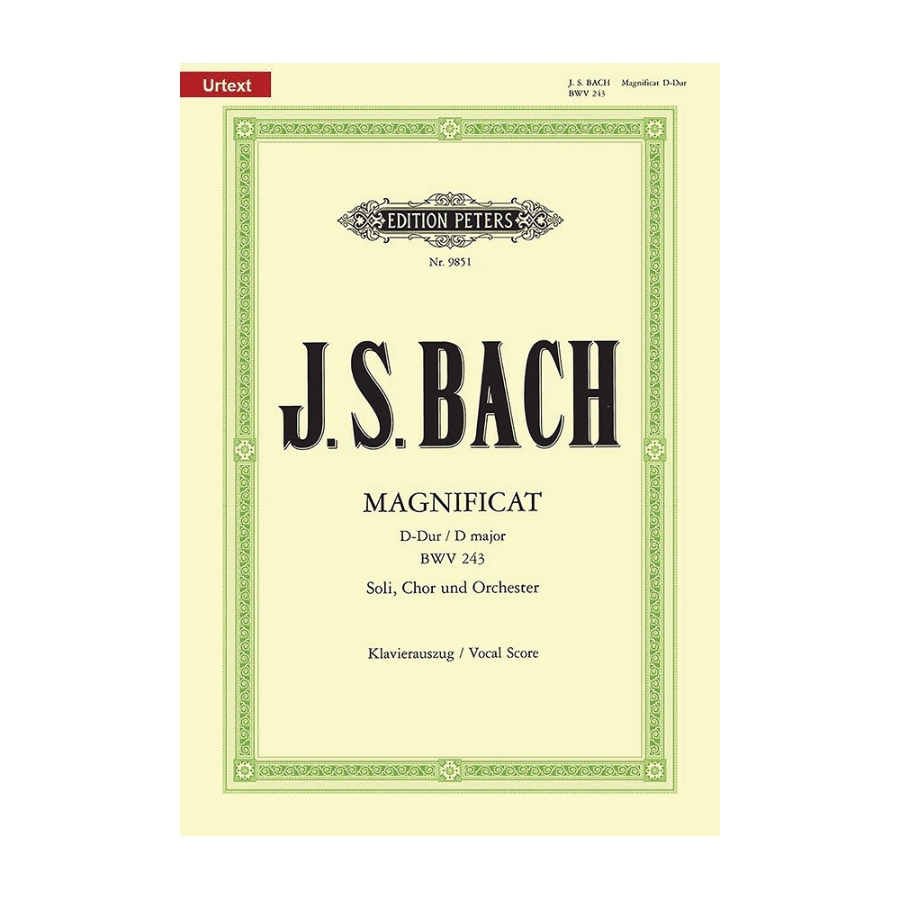 Bach, J S - Magnificat BWV 243
