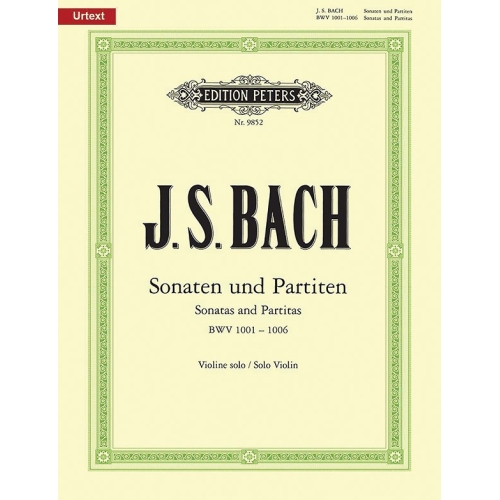 Bach, J.S - The 6 Solo...