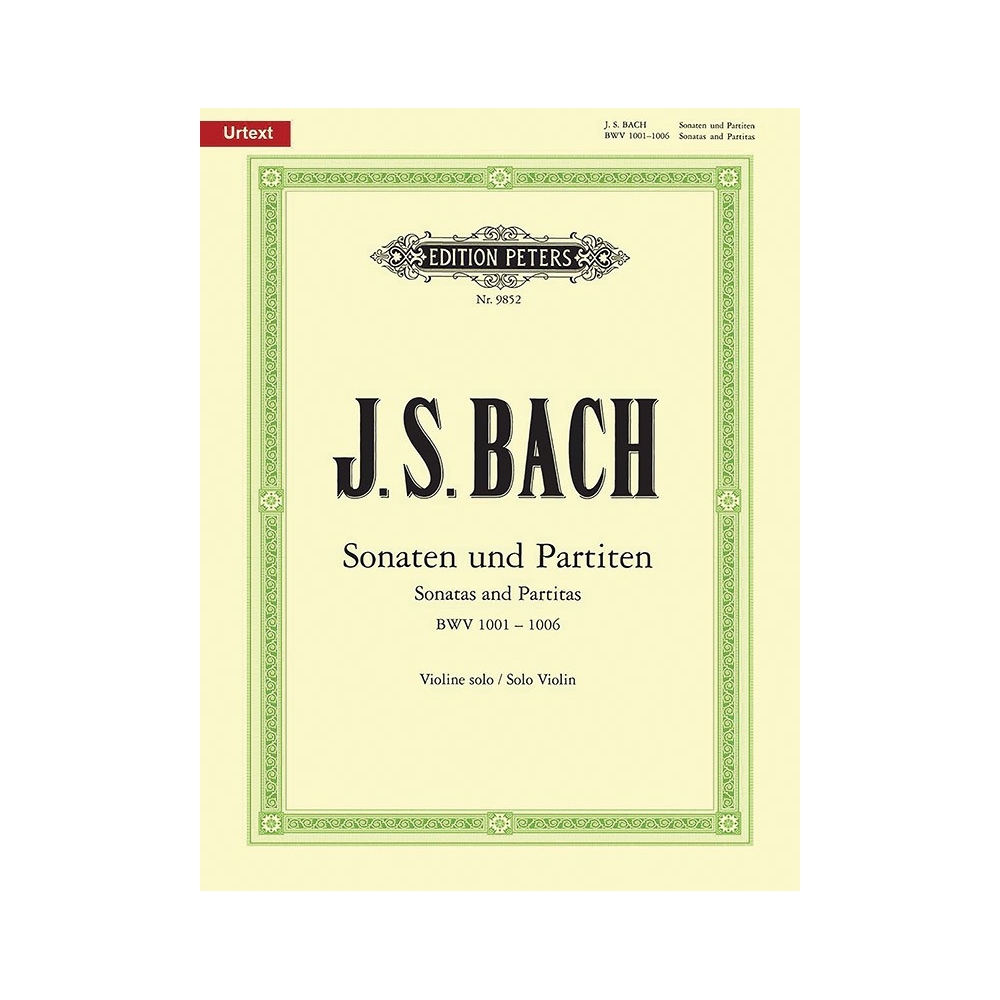 Bach, Johann Sebastian - The 6 Solo Sonatas and Partitas BWV 1001-1006