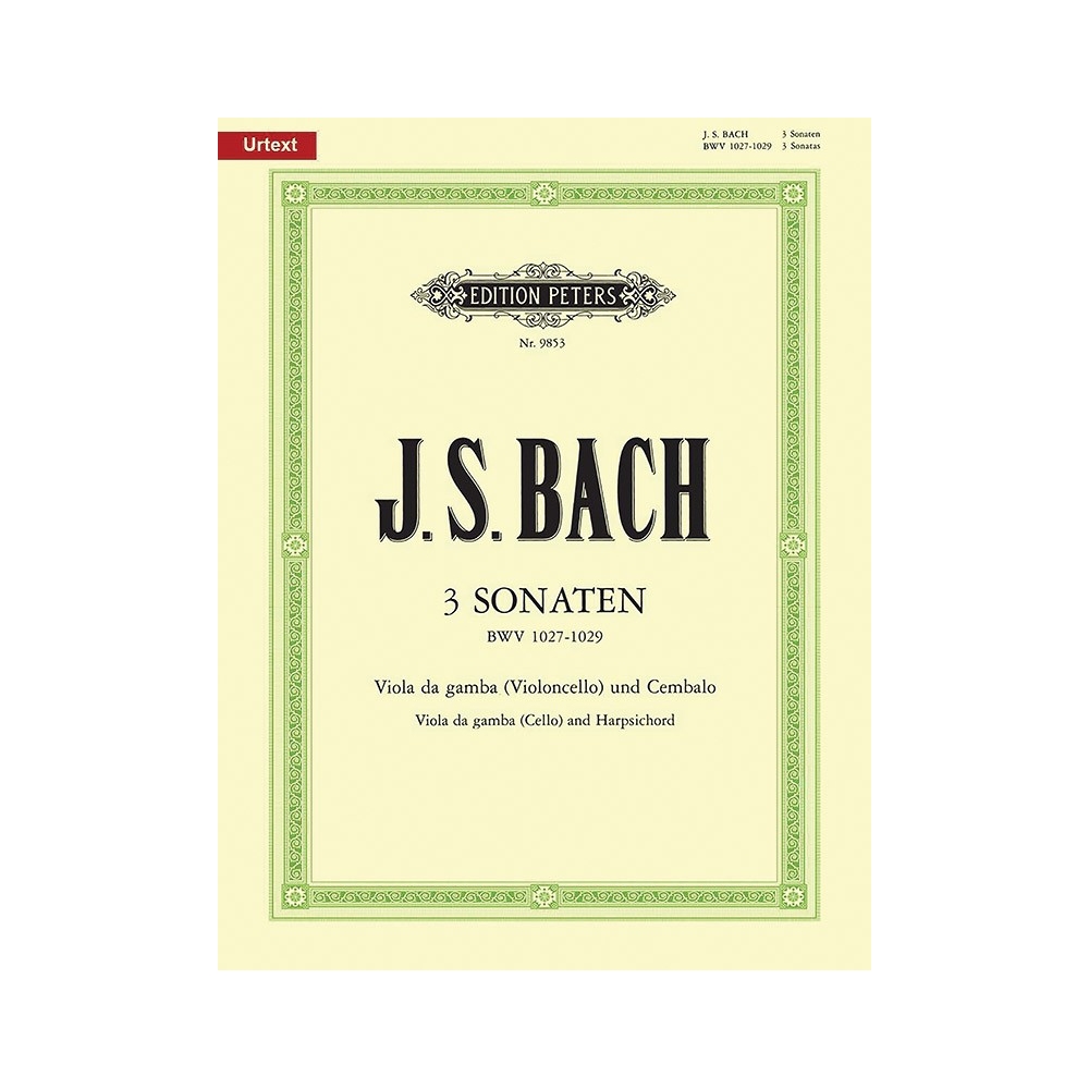 Bach, J.S - Viola da gamba Sonatas