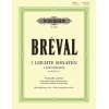 Breval, Jean-Baptiste Sebastien - 3 Easy Sonatas Op.40 Nos.1-3