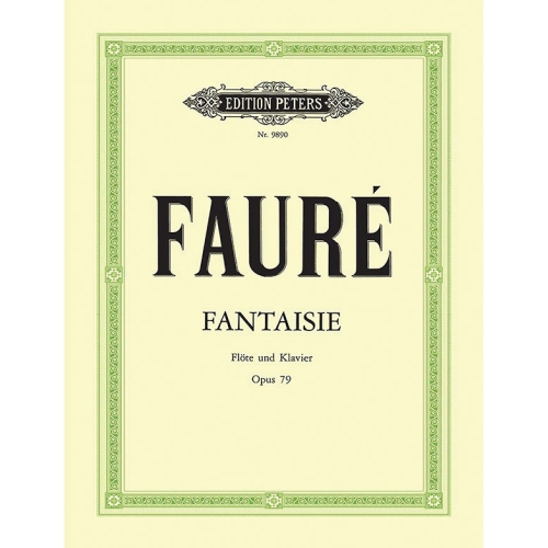 Fauré, Gabriel - Fantasy Op.79