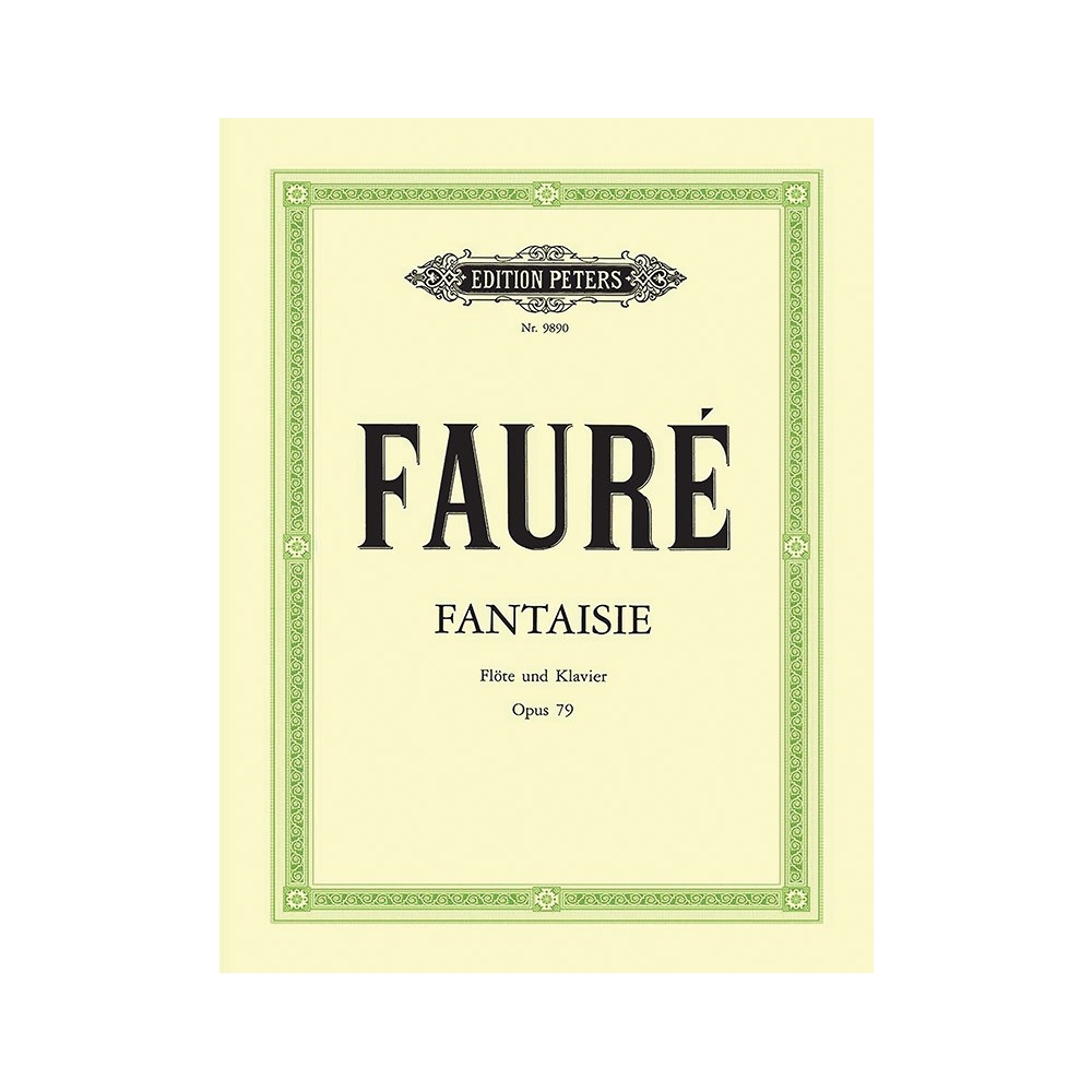 Fauré, Gabriel - Fantasy Op.79
