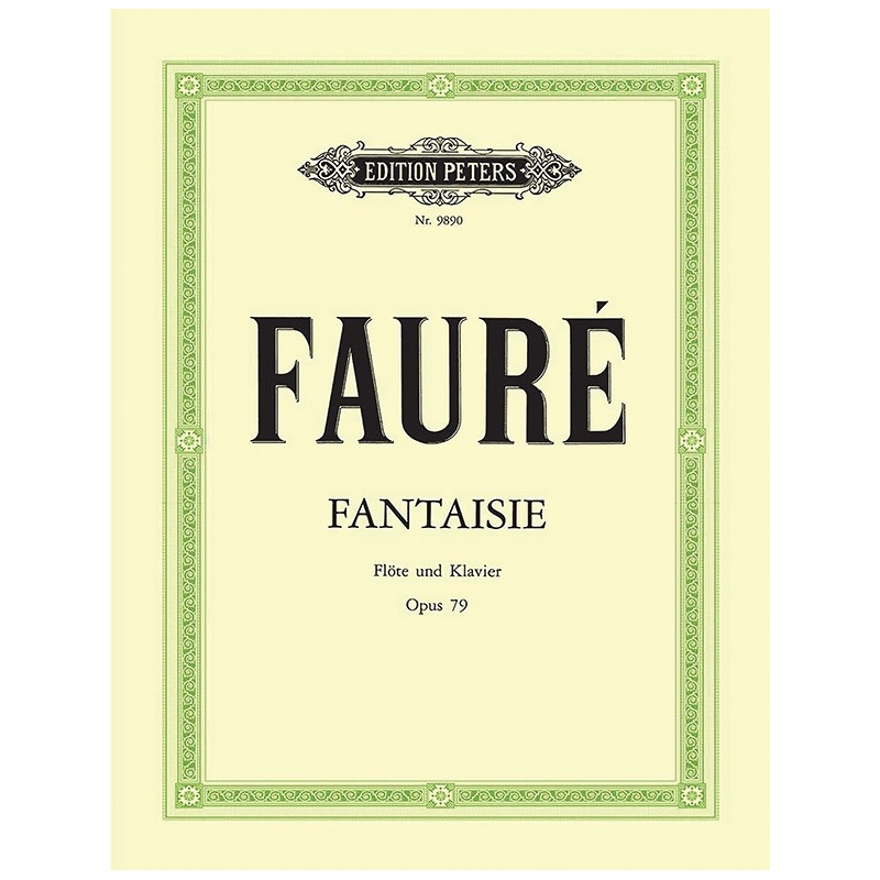 Fauré, Gabriel - Fantasy Op.79