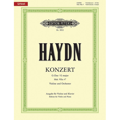 Haydn, Joseph - Concerto No.2 in G Hob.VIIa/4