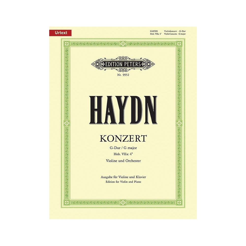 Haydn, Joseph - Concerto No.2 in G Hob.VIIa/4