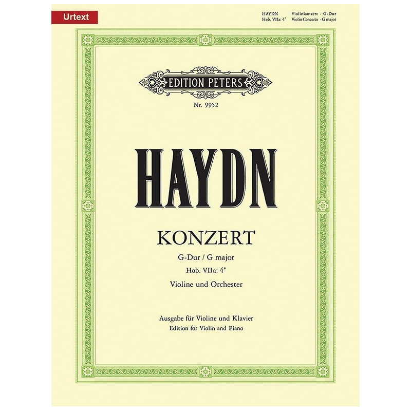 Haydn, Joseph - Concerto No.2 in G Hob.VIIa/4