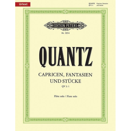 Quantz, Johann Joachim - Caprices and Fantasies