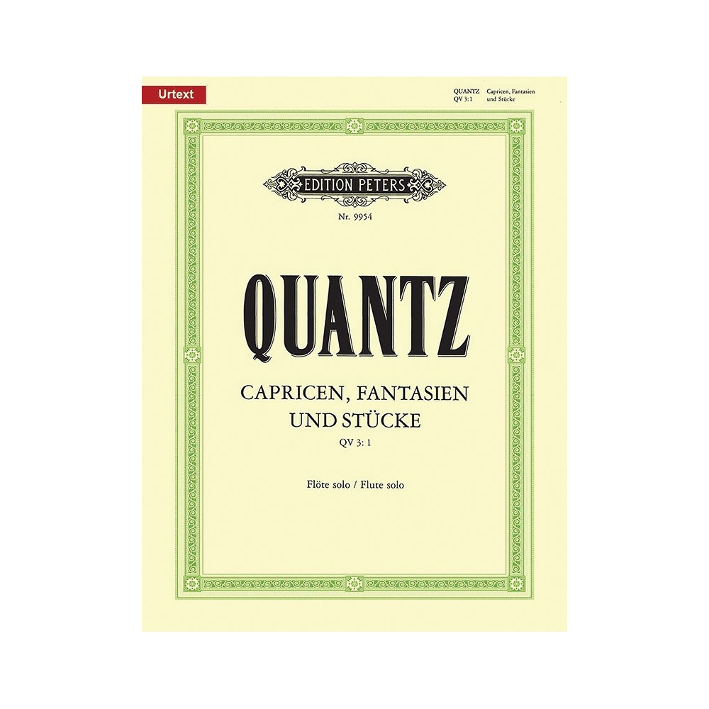 Quantz, Johann Joachim - Caprices and Fantasies