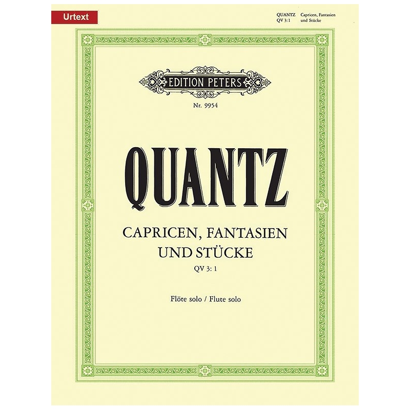 Quantz, Johann Joachim - Caprices and Fantasies