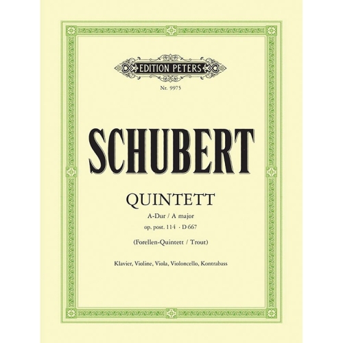 Schubert, Franz - Quintet...