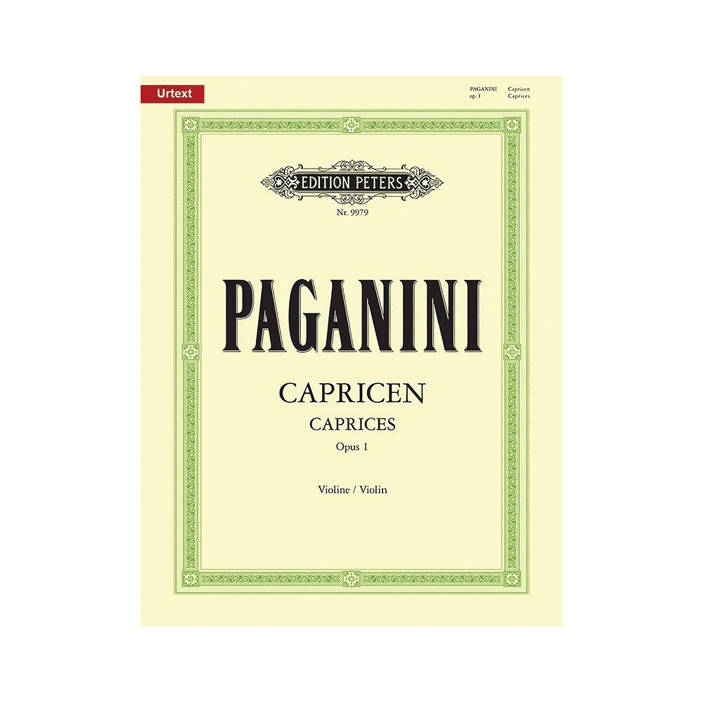 Paganini, Nicolo - 24 Caprices Op.1