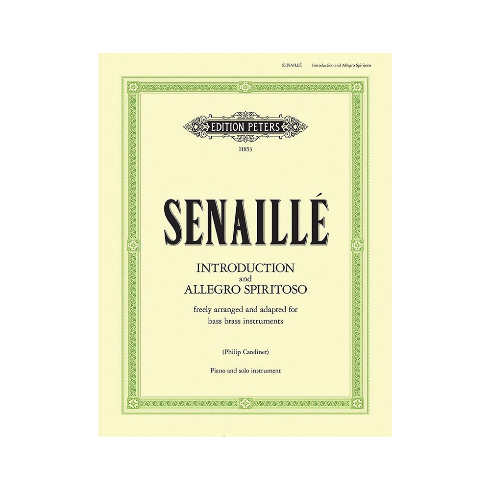 Senaillé, Jean-Baptiste - Introduction And Allegro Spiritoso (arr. Catelinet)