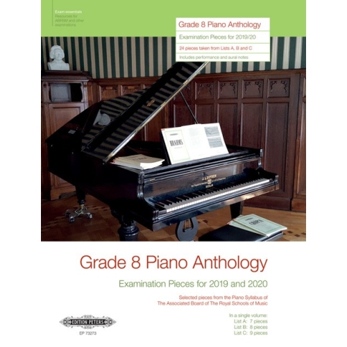 Grade 8 Piano Anthology 2019 & 2020