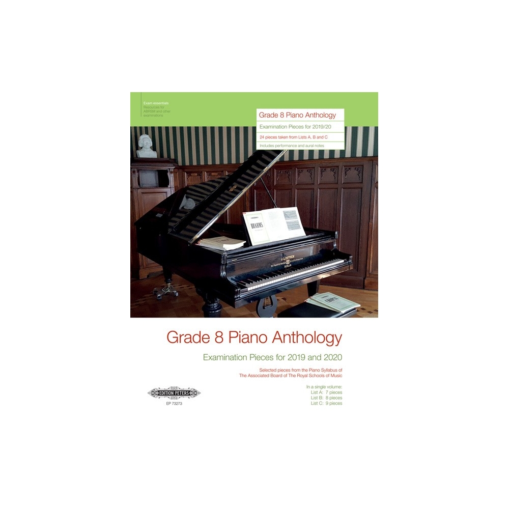 Grade 8 Piano Anthology 2019 & 2020