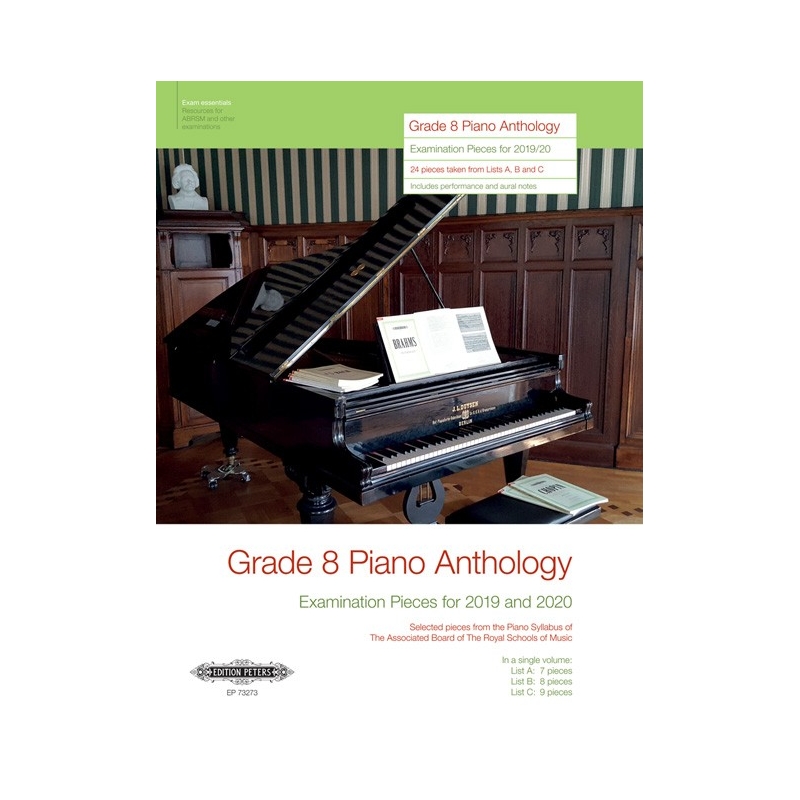 Grade 8 Piano Anthology 2019 & 2020