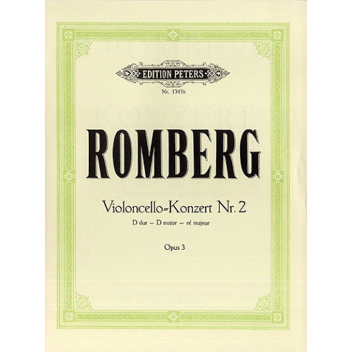 Romberg, Andreas - Concerto No.2 in D Op.3