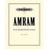 Amram, David - Five Shakespeare Songs