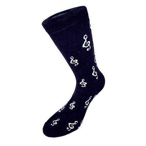 Socks Treble Clefs