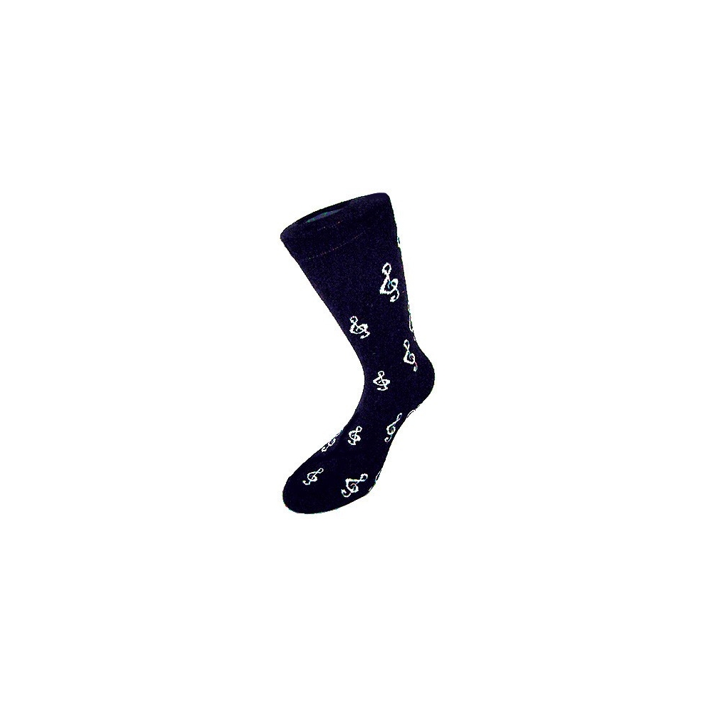 Socks Treble Clefs