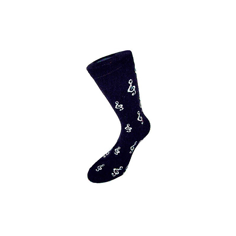 Socks Treble Clefs