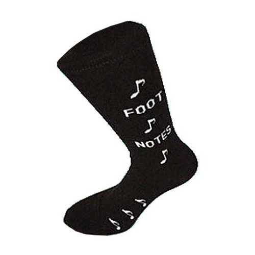 Socks Foot Notes