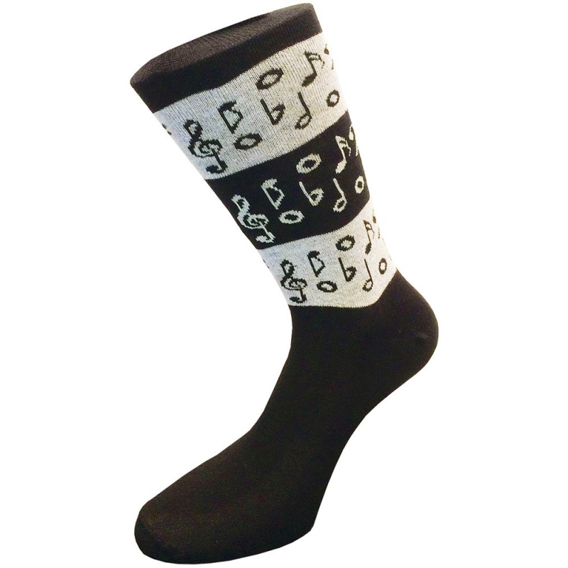 Socks Music Notes