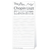Notepad Chopin Liszt